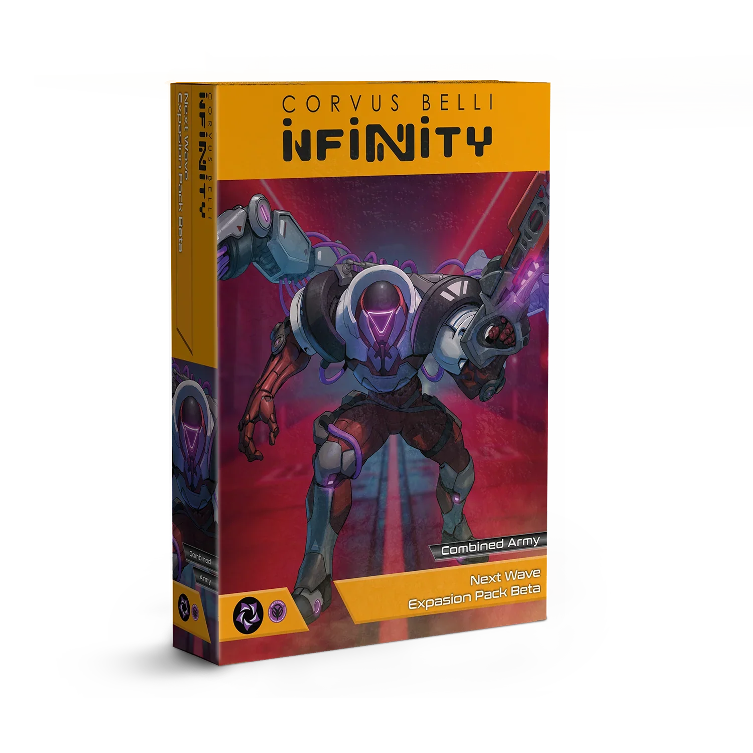Infinity - Combined Army - Next Wave Expansion Pack Beta [281648-1221] (Pre-Order)