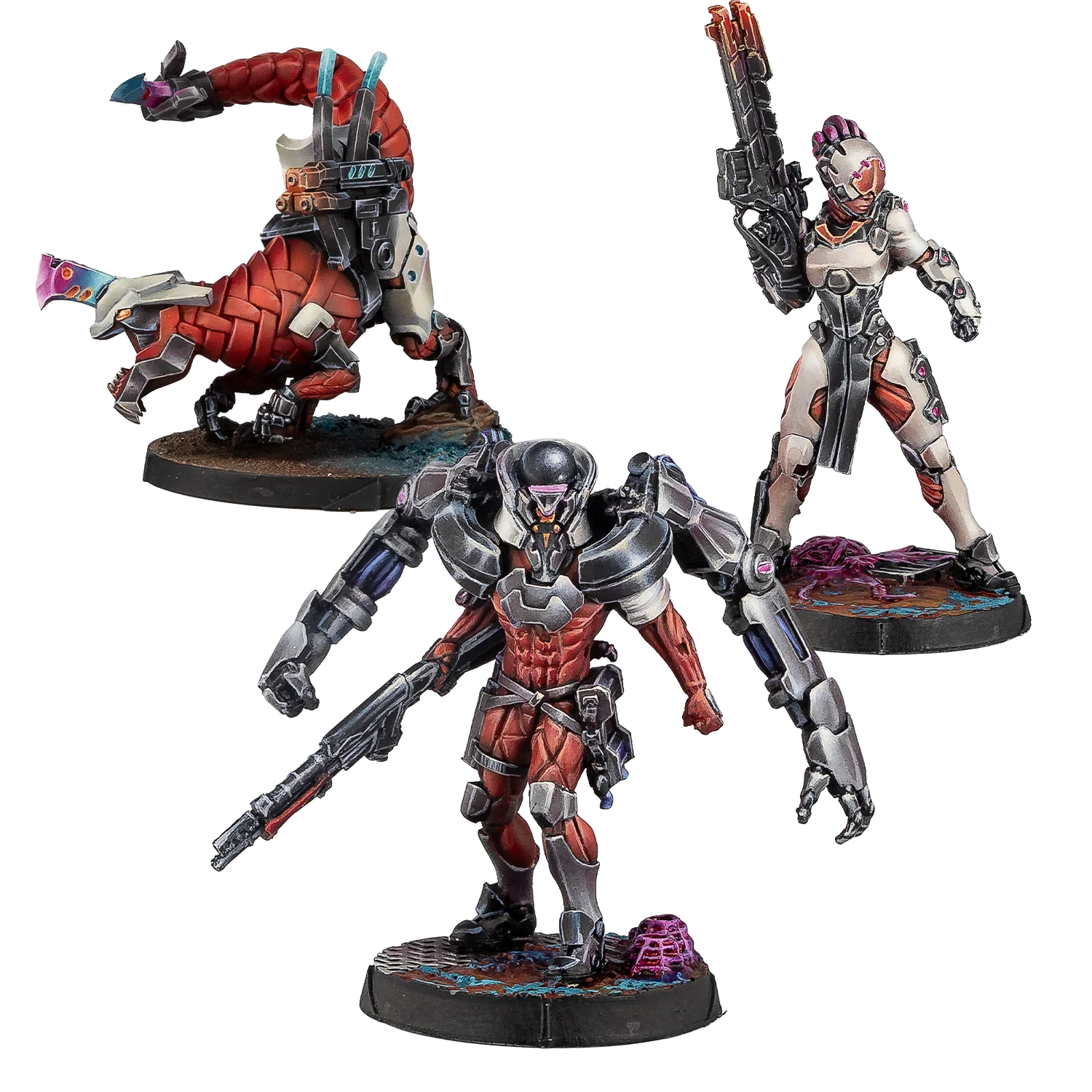 Infinity - Combined Army - Next Wave Expansion Pack Beta [281648-1221] (Pre-Order) - Image 2