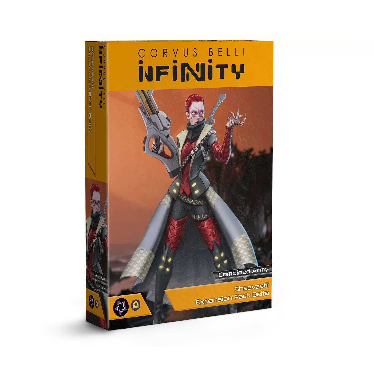 Infinity - Combined Army - Shasvastii Expansion Pack Delta [281651-1232] (Pre-Order)