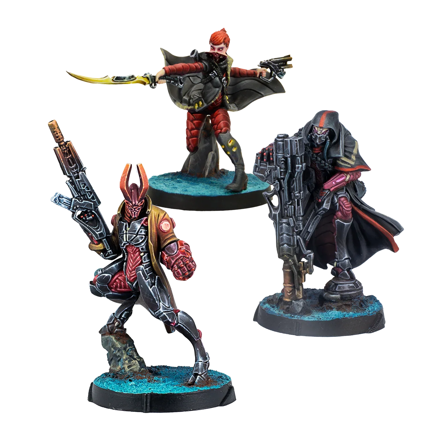 Infinity - Combined Army - Shasvastii Expansion Pack Delta [281651-1232] (Pre-Order) - Image 2