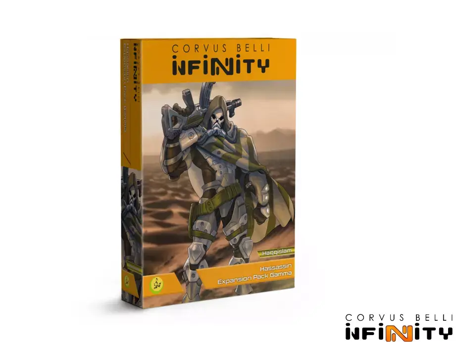 Infinity - Haqqislam - Hassassin Expansion Pack Gamma [281433-1223]