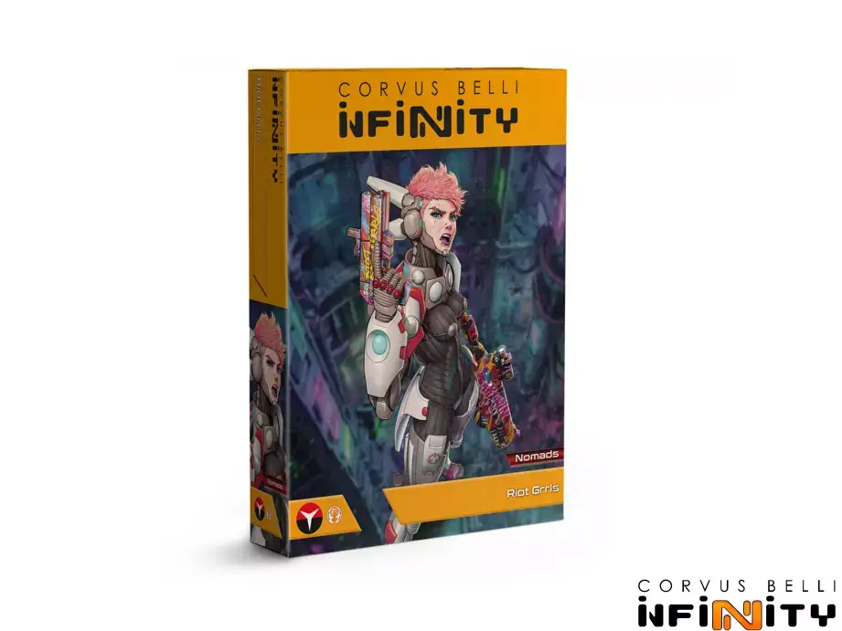 Infinity - Nomads - Riot Grrls [281549-1220]