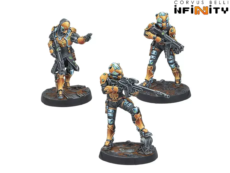 Infinity - Yu Jing - Imperial Service Expansion Pack Delta [281362-1206] (Pre-Order)
