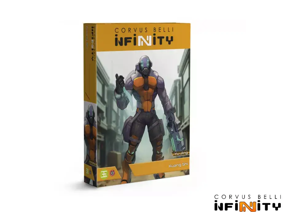 Infinity - Yu Jing - Kuang Shi [281361-1203] (Pre-Order)