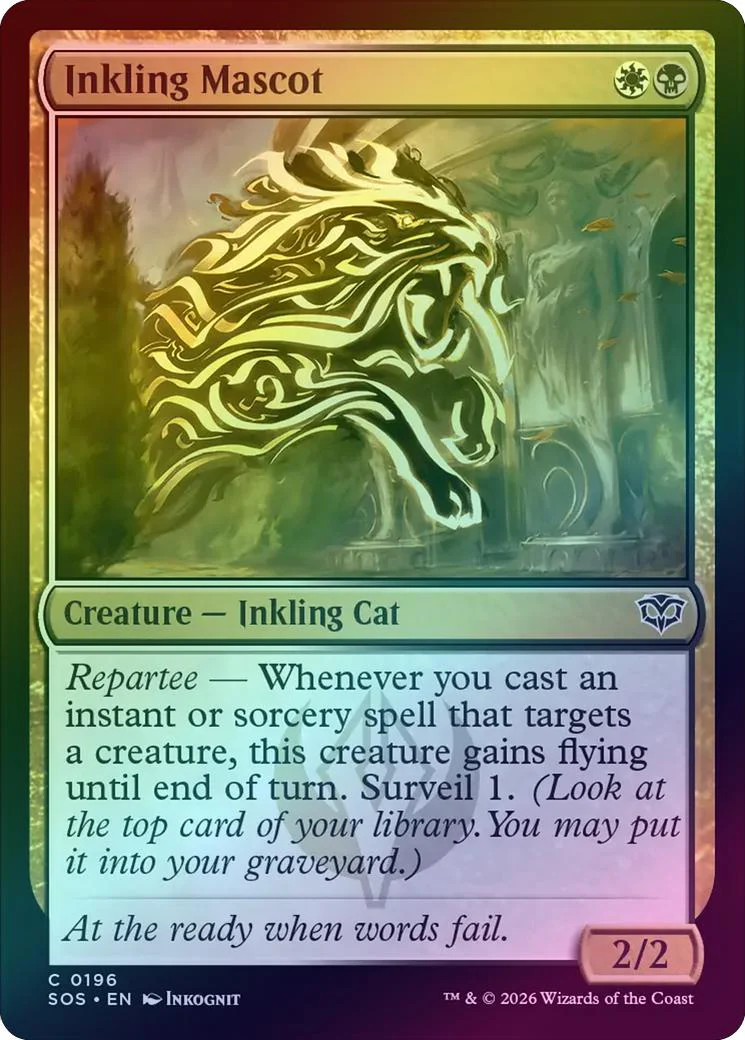Inkling Mascot (Foil) (SOS)
