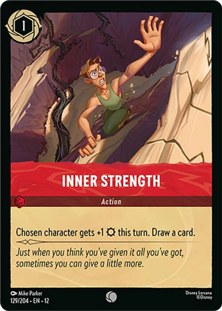 Inner Strength - 129/204 - Common