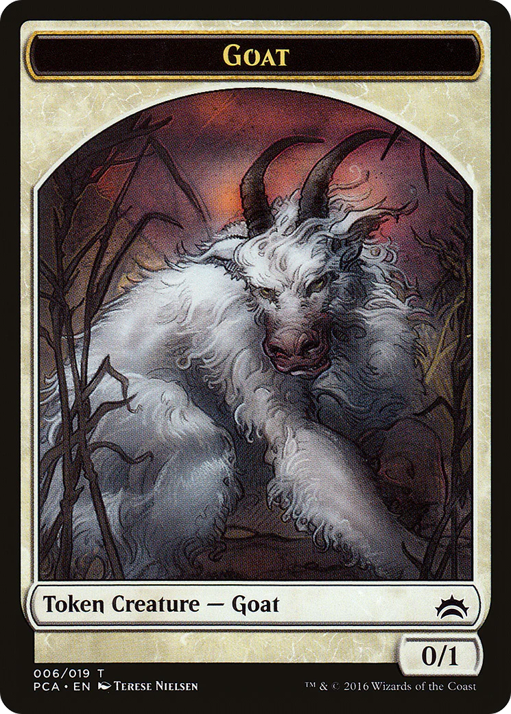 Insect // Goat Token (TPCA) - Image 2