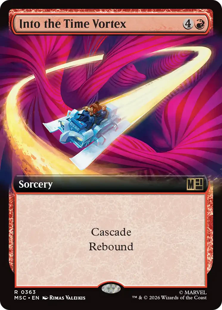Into the Time Vortex - Extended Art (MSC)