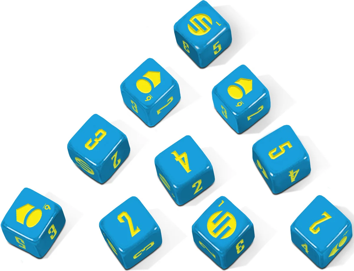 Invincible RPG - Dice Set (Pre-Order)