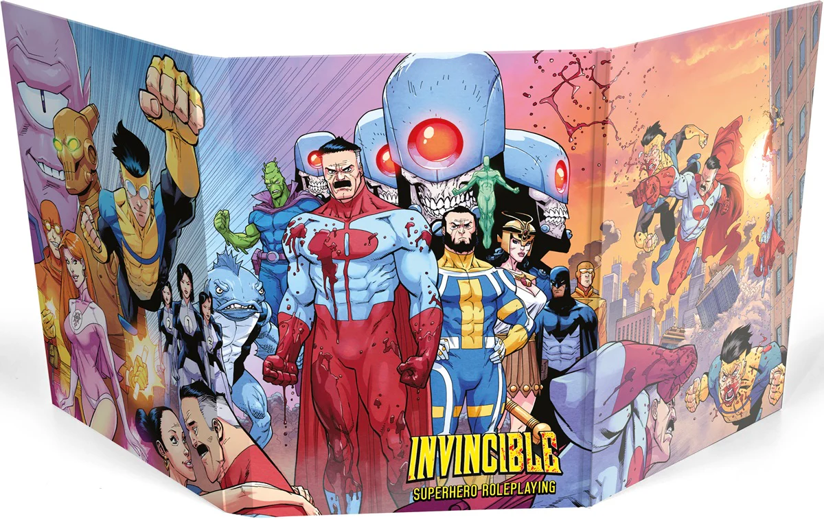 Invincible RPG - GM Screen (Pre-Order)