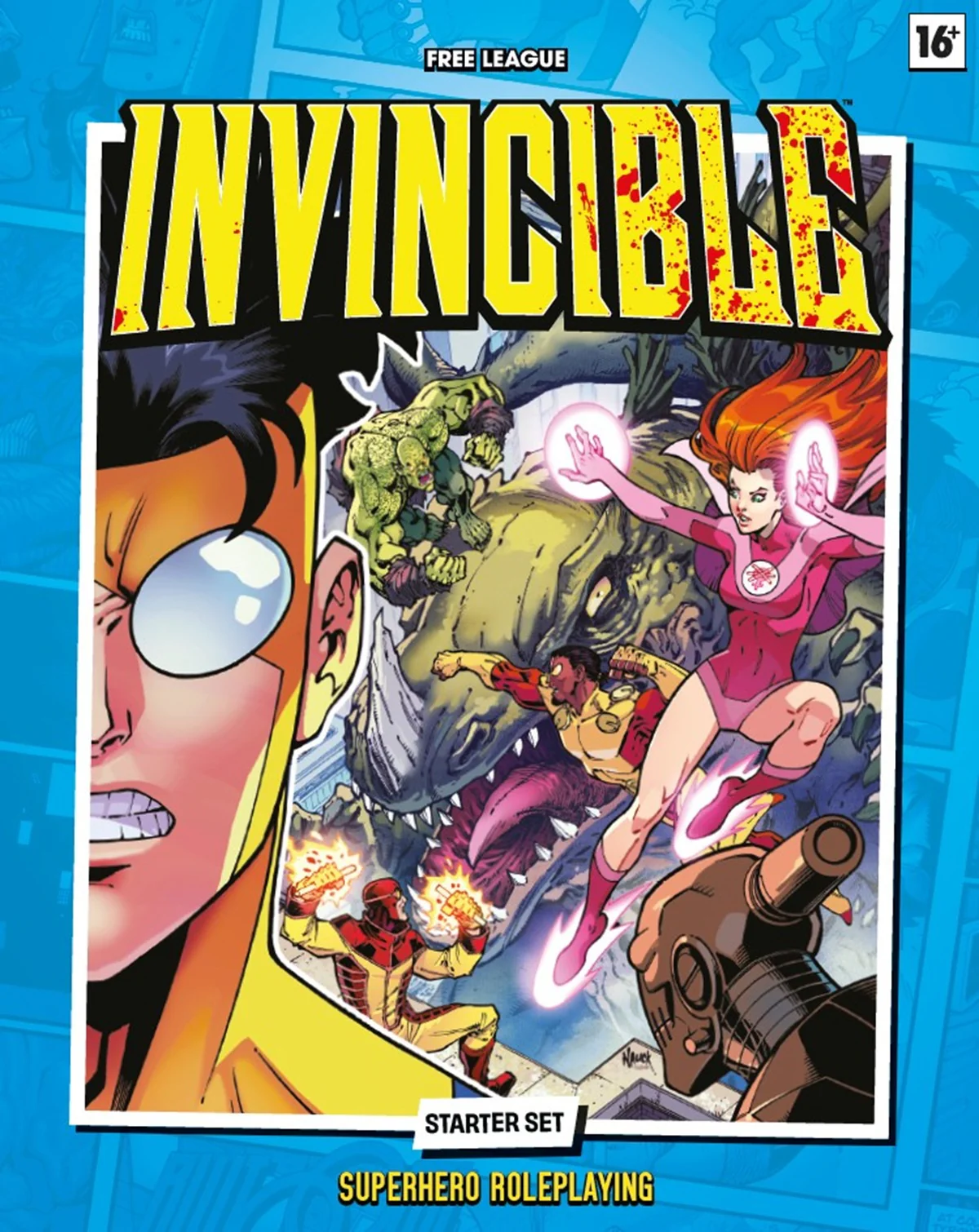 Invincible RPG - Starter Set (Pre-Order)