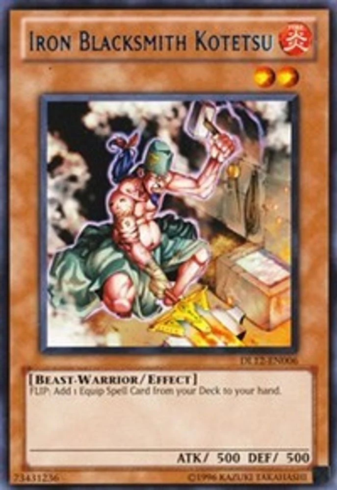 Iron Blacksmith Kotetsu (Blue) - DL12-EN006 - Rare