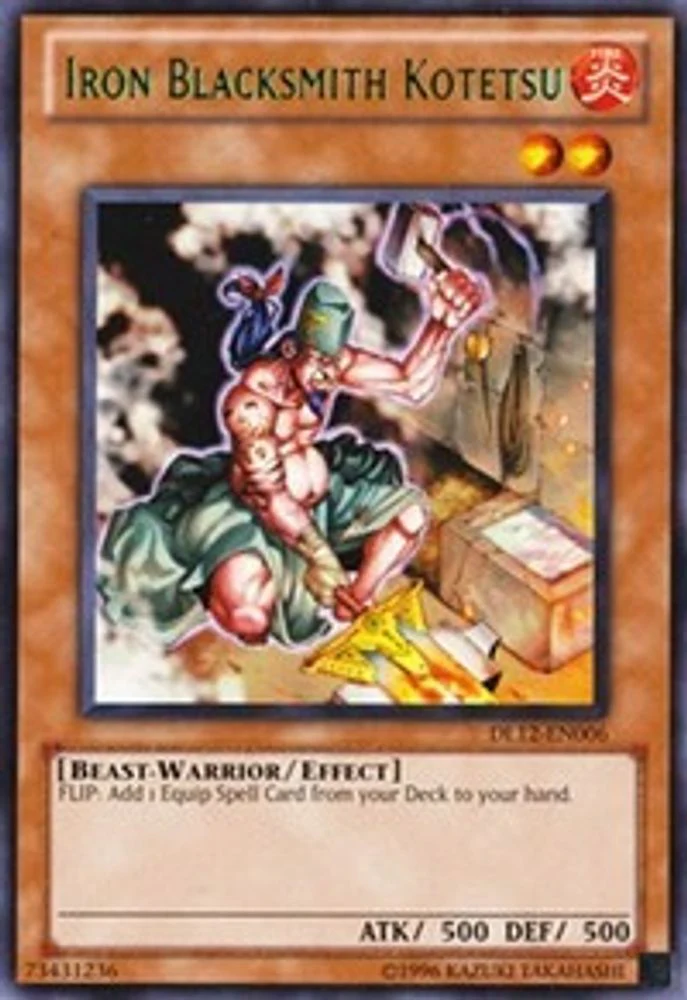 Iron Blacksmith Kotetsu (Green) - DL12-EN006 - Rare
