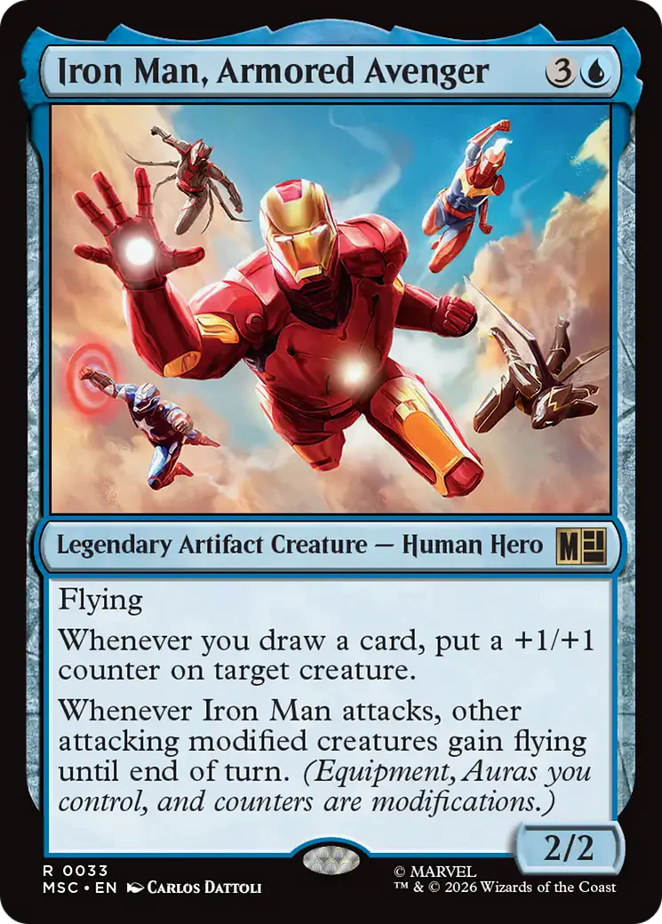 Iron Man, Armored Avenger (MSC)