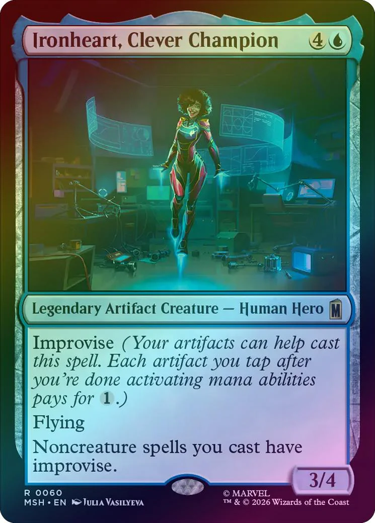 Ironheart, Clever Champion (Foil) (MSH)