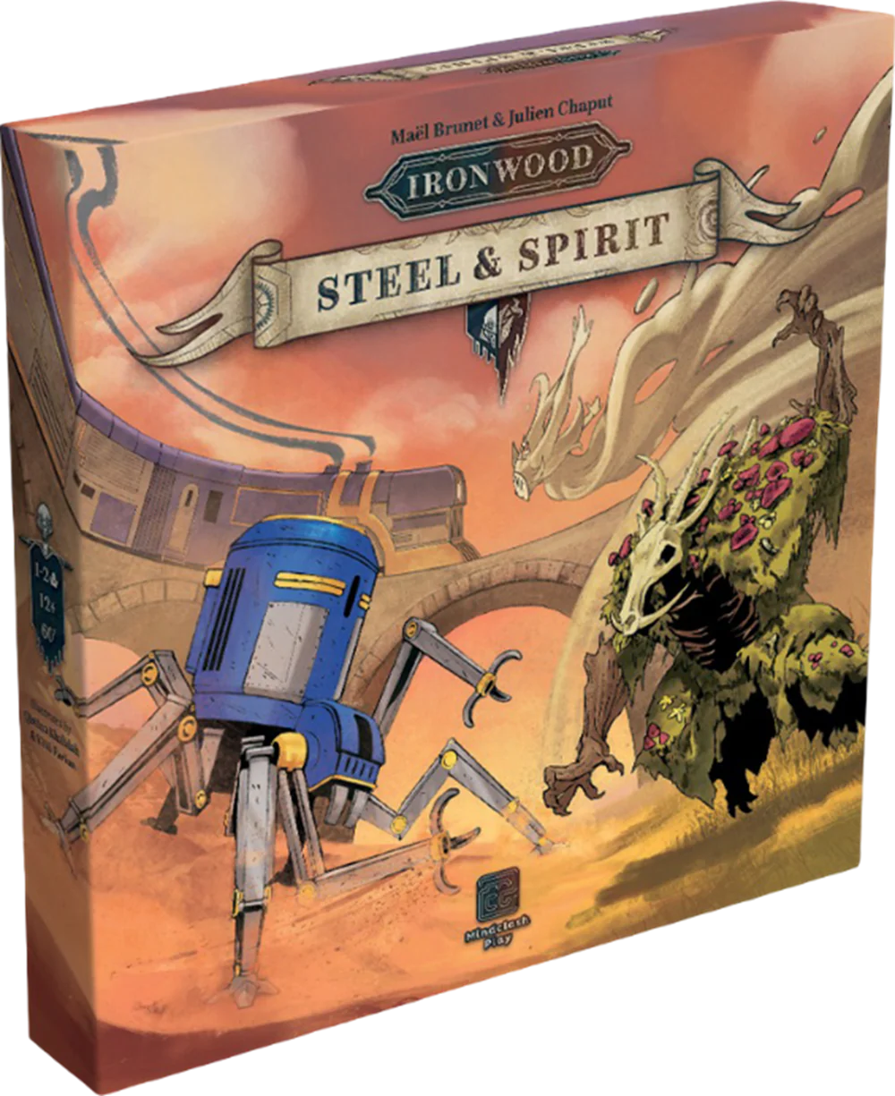 Ironwood: Steel & Spirit Expansion (Pre-Order)