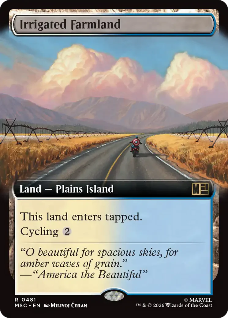 Irrigated Farmland - Extended Art (MSC)