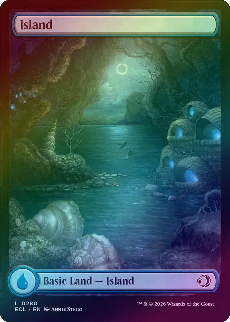 Island (280) (Foil) (ECL)