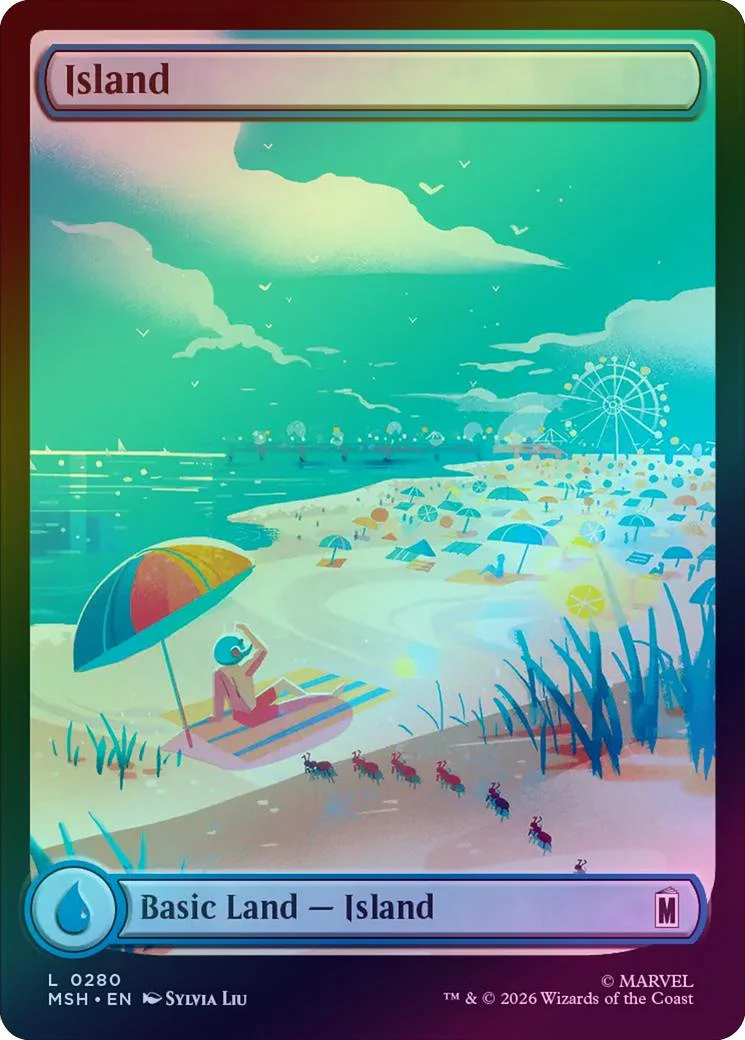 Island (280) (Foil) (MSH)