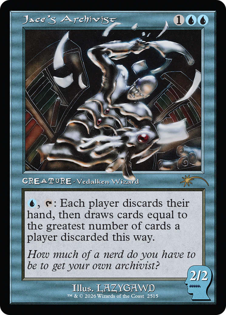 Jace's Archivist - Brain Dead: New Earth Mentality (SLD)