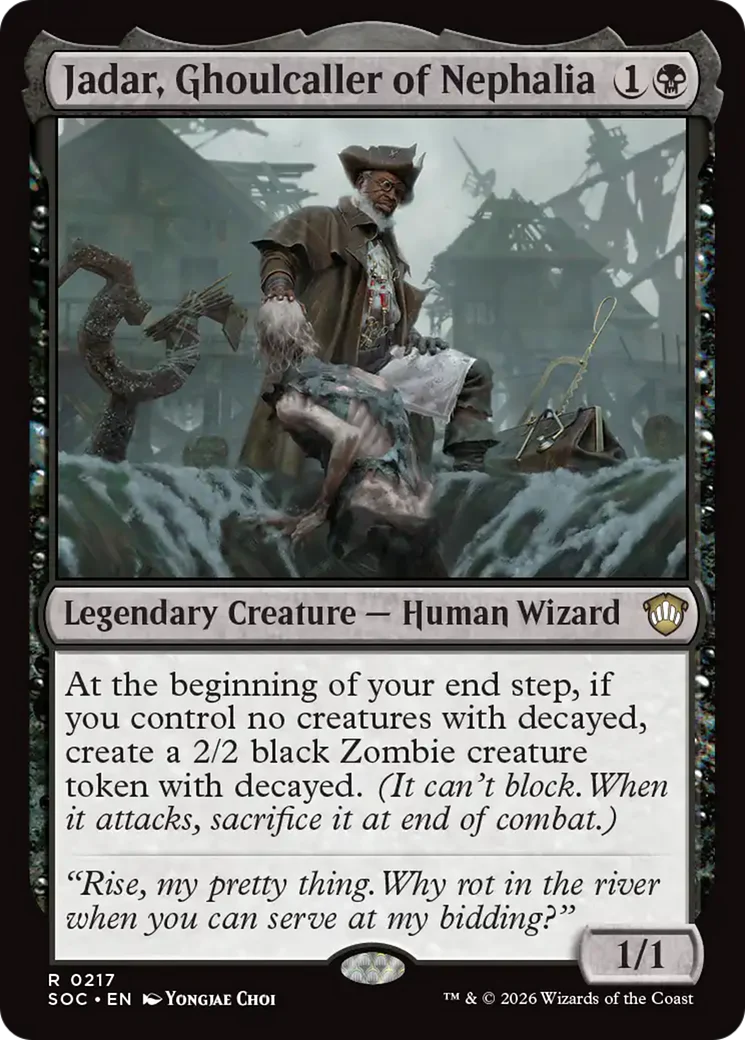 Jadar, Ghoulcaller of Nephalia (SOC)