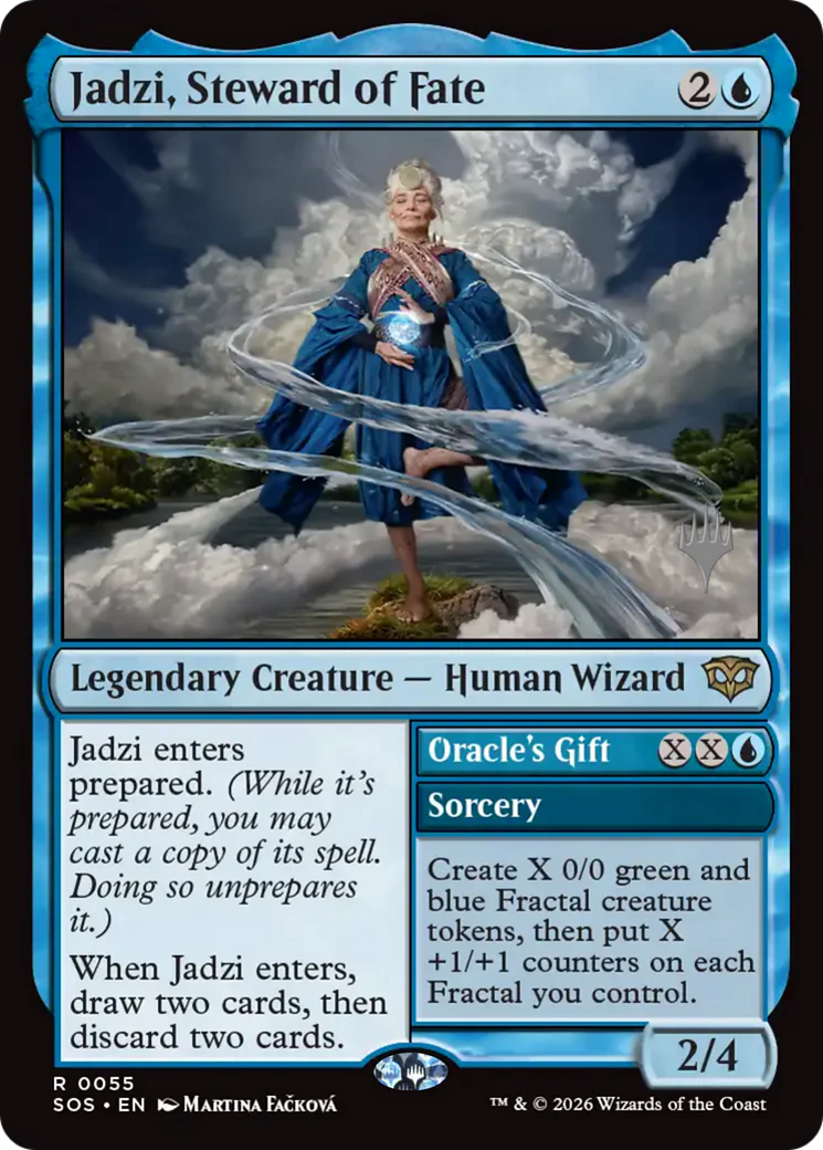 Jadzi, Steward of Fate // Oracle's Gift - Promo Pack (PSOS)