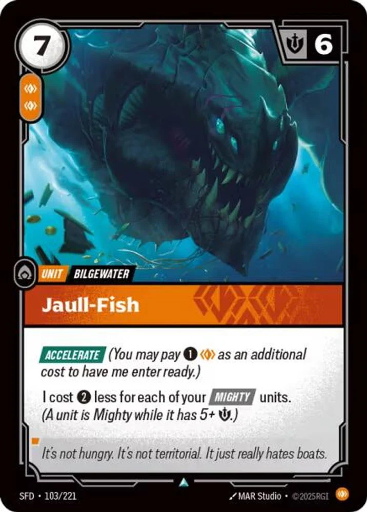 Jaull-Fish - 103/221 - Uncommon