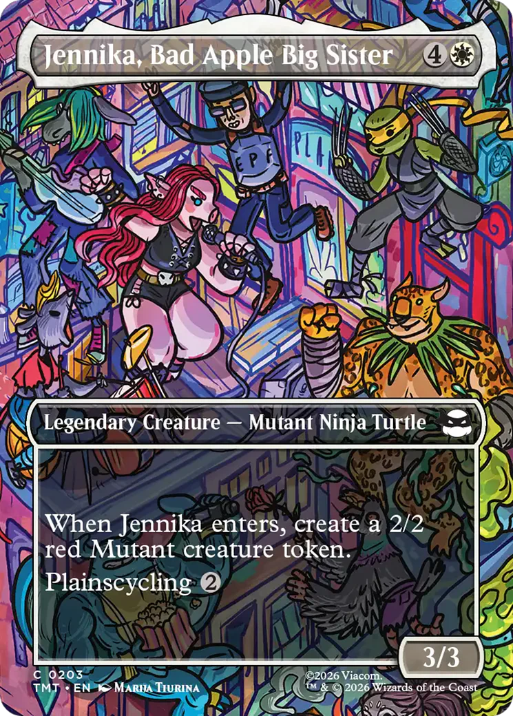 Jennika, Bad Apple Big Sister - Borderless Scene (TMT)