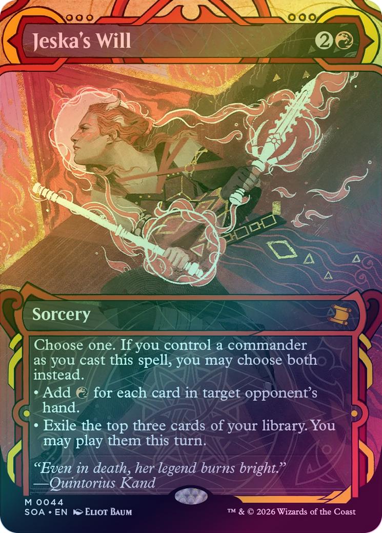 Jeska's Will (Foil) (SOA)