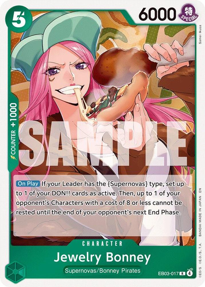 Jewelry Bonney - EB03-017 - Rare