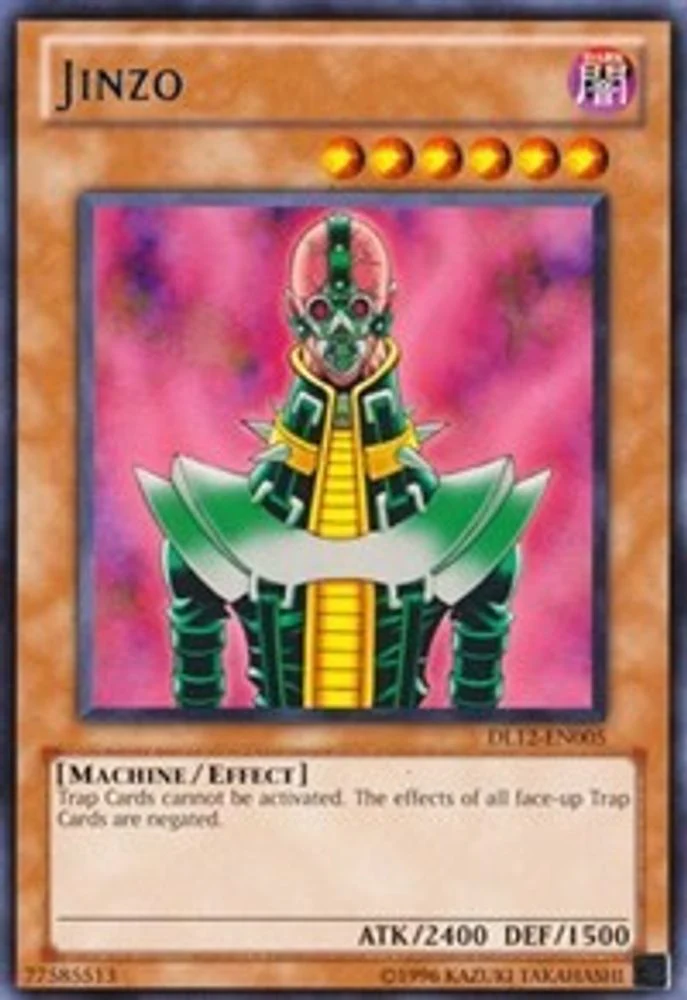 Jinzo (Blue) - DL12-EN005 - Rare