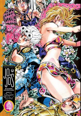 Jojo's Bizarre Adventure Part 05 Golden Wind Vol. 09 (Hardcover)
