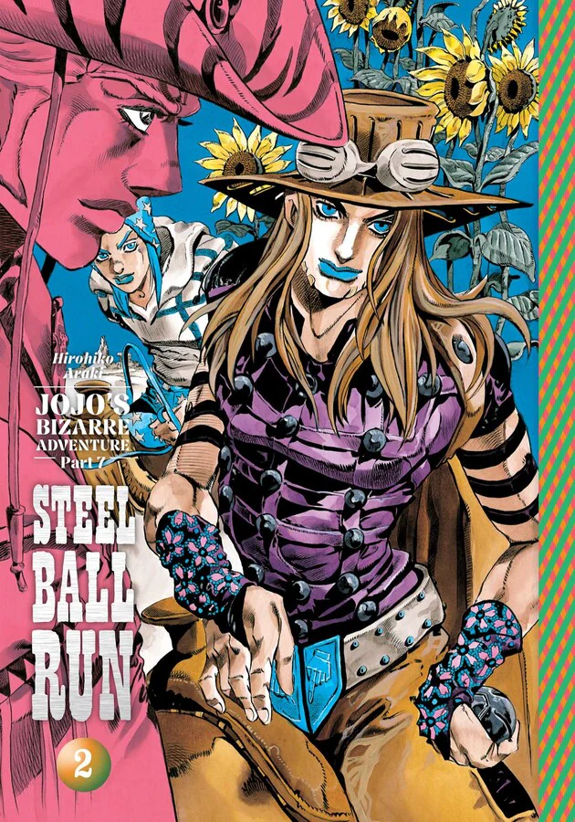 Jojo's Bizarre Adventure Part 07 Steel Ball Run Vol. 02 (Hardcover)