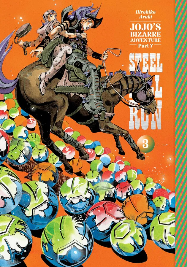 Jojo's Bizarre Adventure Part 07 Steel Ball Run Vol. 03 (Hardcover)