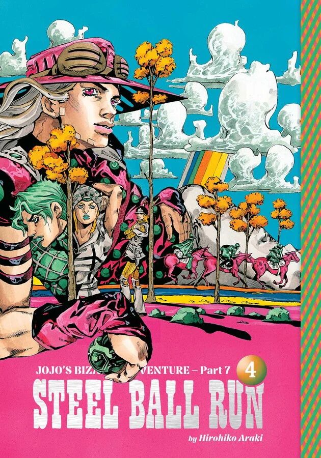 Jojo's Bizarre Adventure Part 07 Steel Ball Run Vol. 04 (Hardcover)