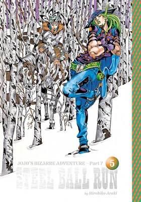 Jojo's Bizarre Adventure Part 07 Steel Ball Run Vol. 05 (Hardcover)