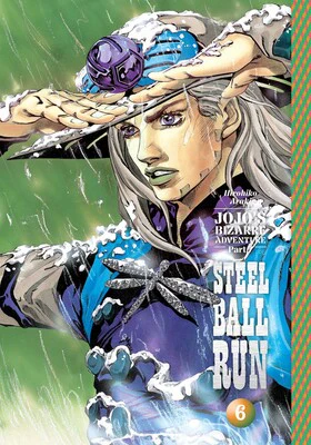 Jojo's Bizarre Adventure Part 07 Steel Ball Run Vol. 06 (Hardcover)