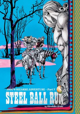 Jojo's Bizarre Adventure Part 07 Steel Ball Run Vol. 08 (Hardcover)