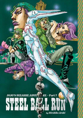 Jojo's Bizarre Adventure Part 07 Steel Ball Run Vol. 09 (Hardcover)