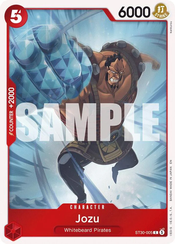 Jozu - ST30-005 - Common