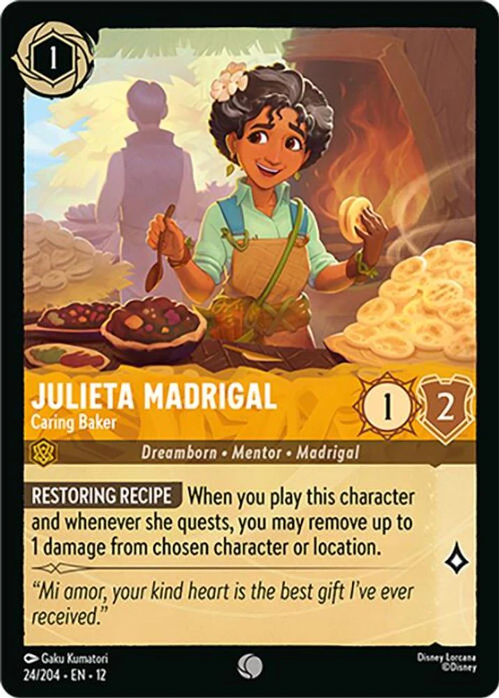 Julieta Madrigal (Caring Baker) - 24/204 - Common