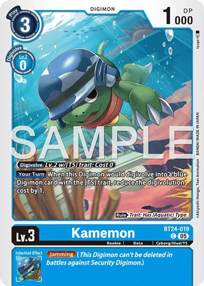 Kamemon - BT24-019 - Common
