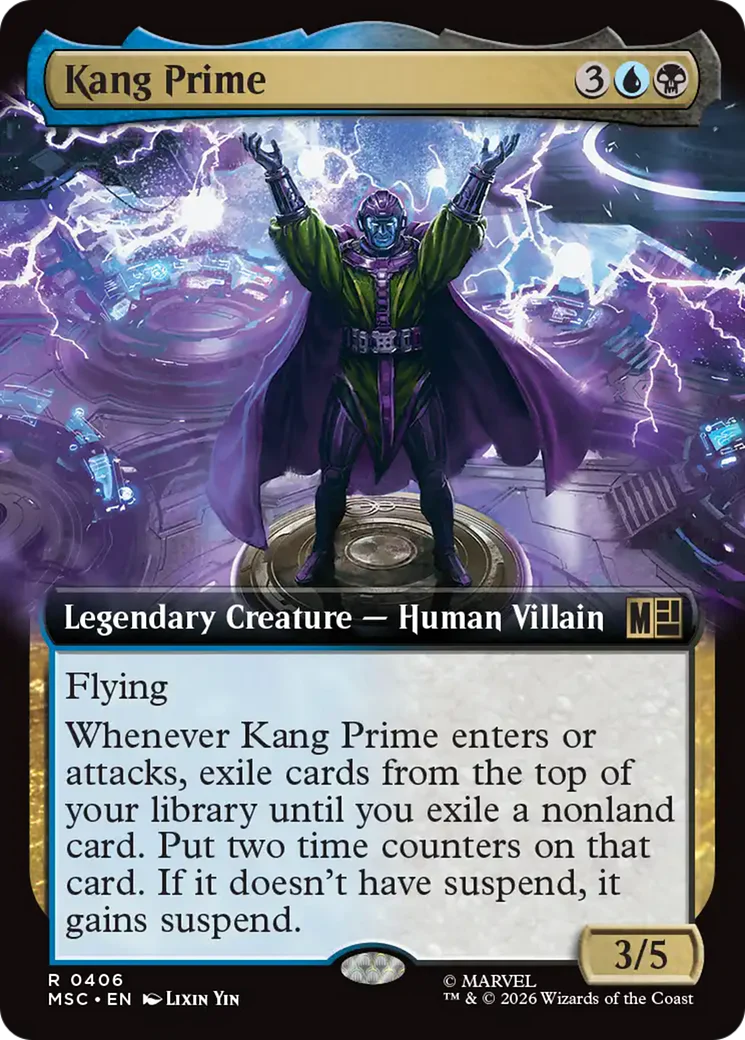 Kang Prime - Extended Art (MSC)