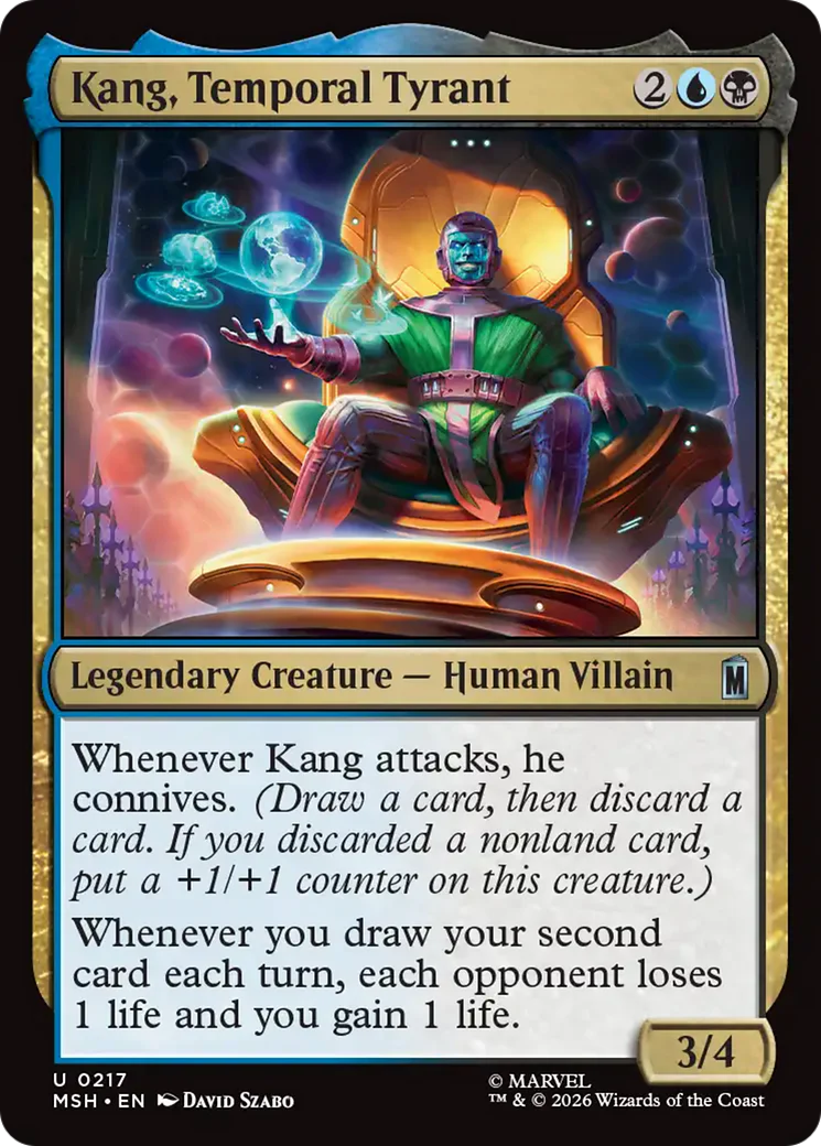 Kang, Temporal Tyrant (MSH)