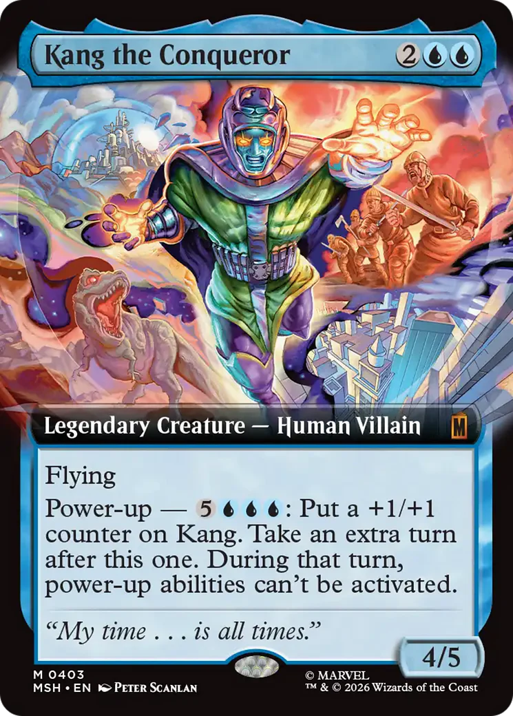 Kang the Conqueror - Extended Art (MSH)