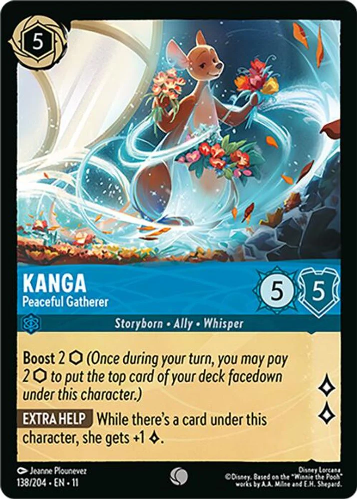 Kanga (Peaceful Gatherer) - 138/204 - Common