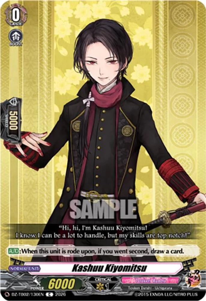 Kashuu Kiyomitsu - DZ-TB02/130EN - Common