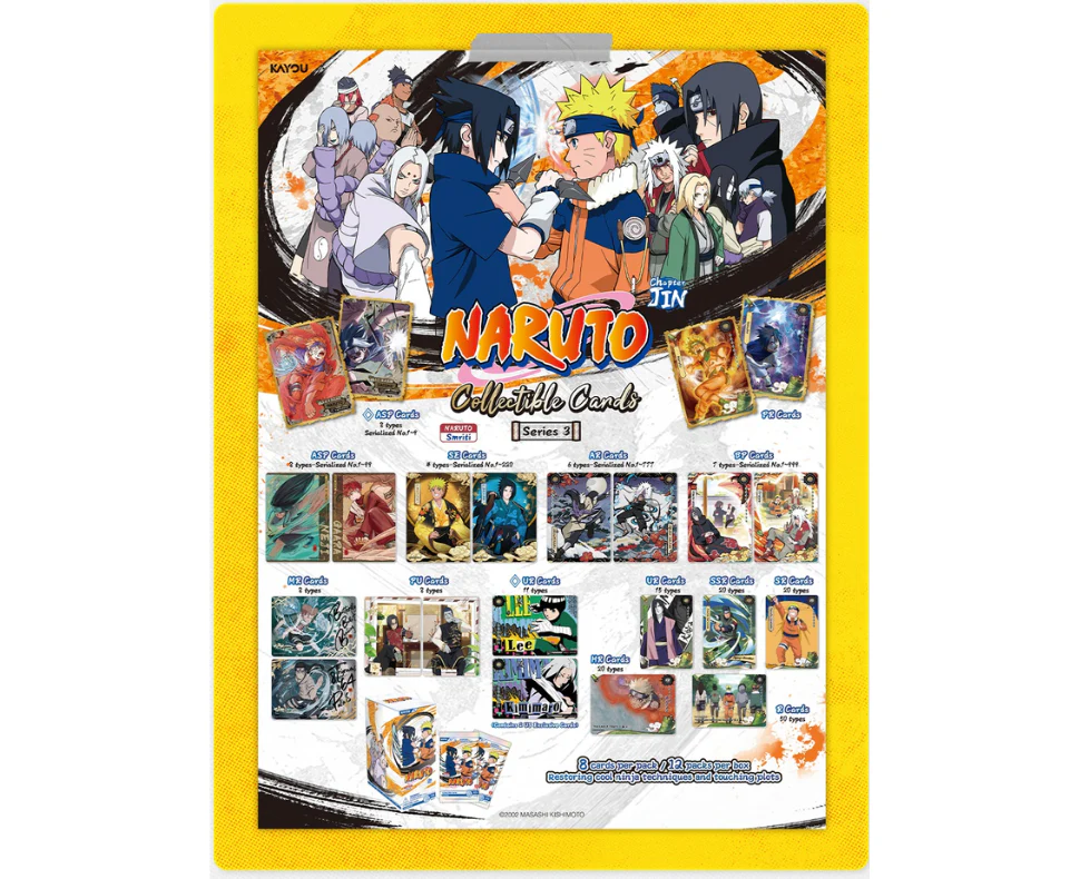 KAYOU - Naruto Smritri - Chapter Jin - Series 3 - Display Box - Image 2