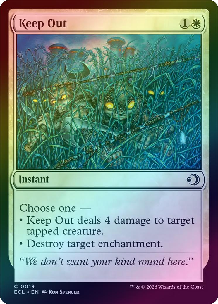 Keep Out (Foil) (ECL)