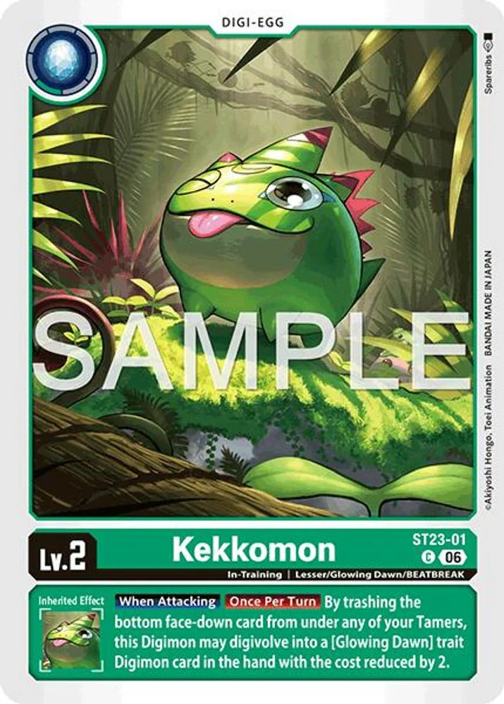 Kekkomon - ST23-01 - Common